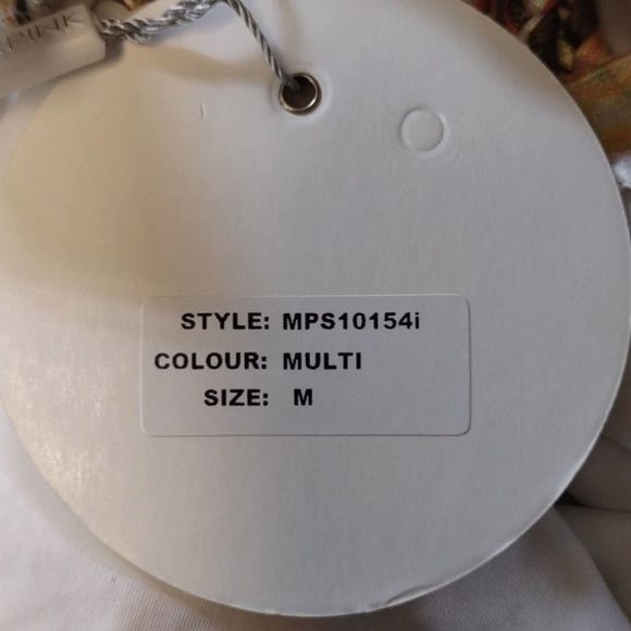 MINK PINK Kaleidoscope Eye One Piece Swimsuit M - Picture 11 of 11